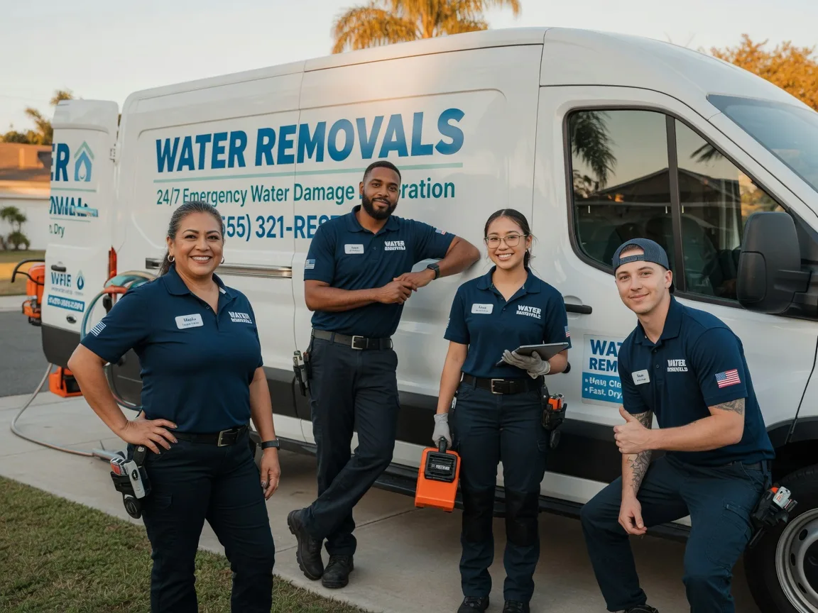 Water Removal company in Procious, WV